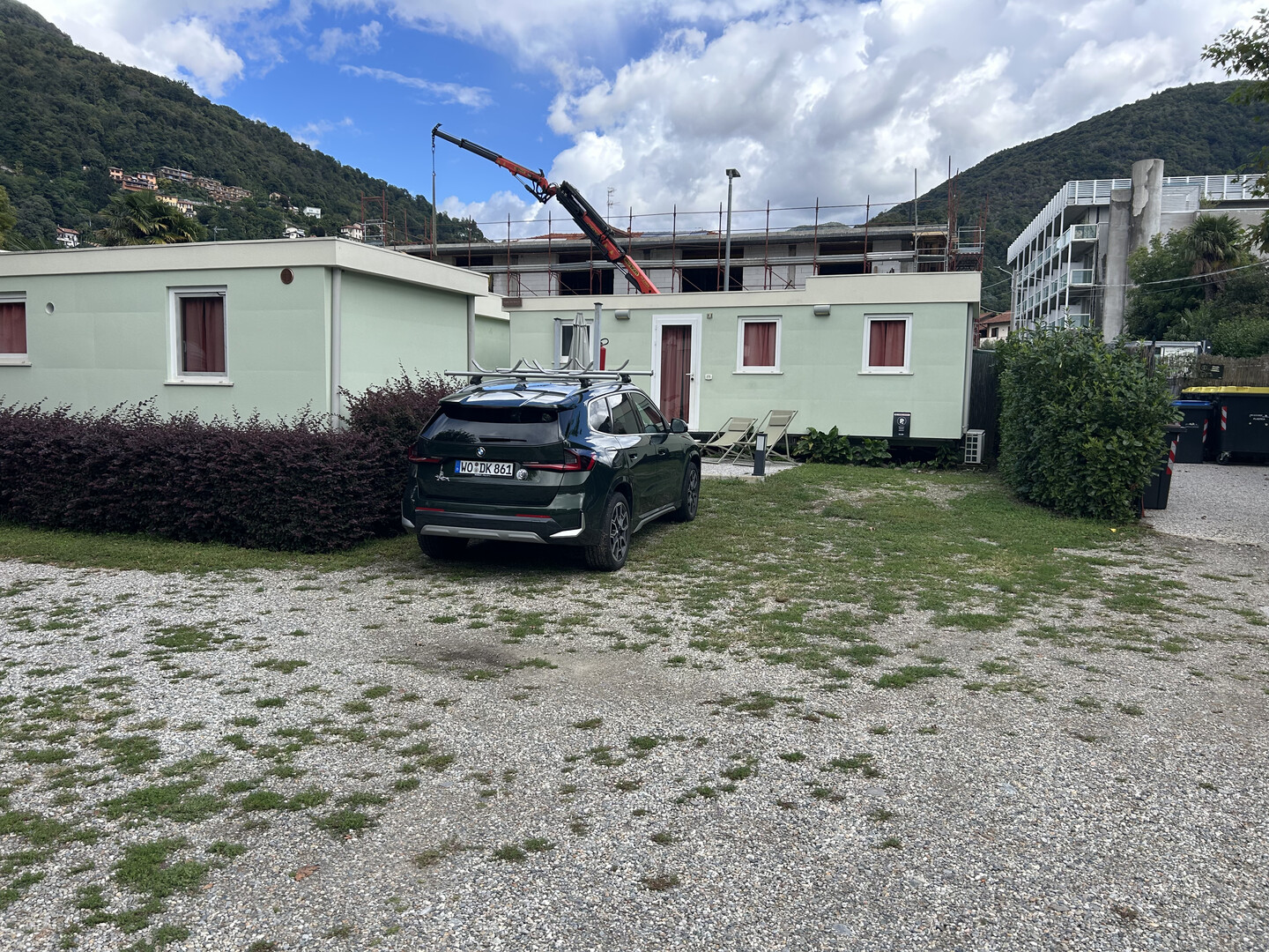 Tiny House Luxury D Parking Spot